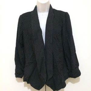 Maurices Jacket Ladies Size Large Open Front